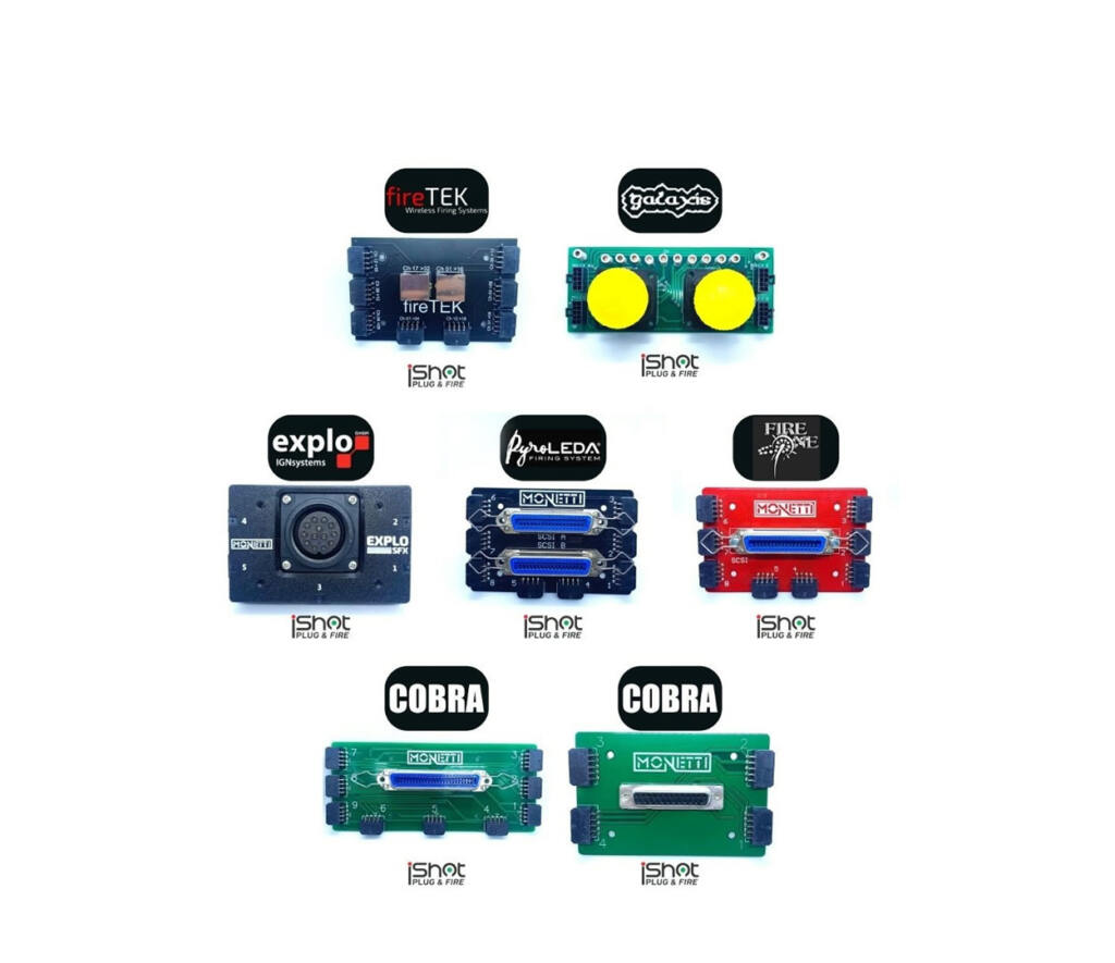 Components - iShot® plug and fire